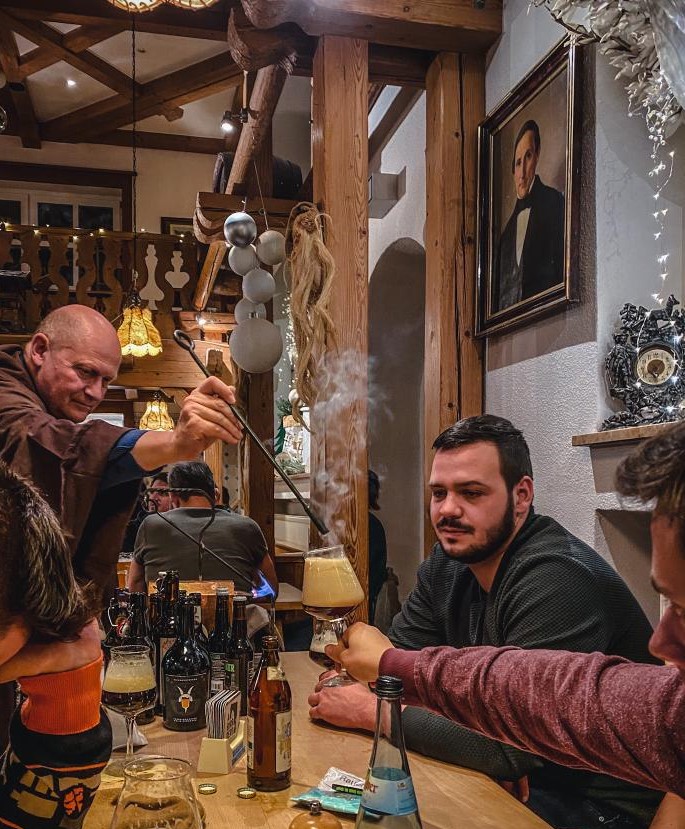 Bierstacheln